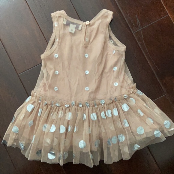 Blush Stella McCartney Baby Lined Baby Dress (3-9 Months) - Picture 4 of 4